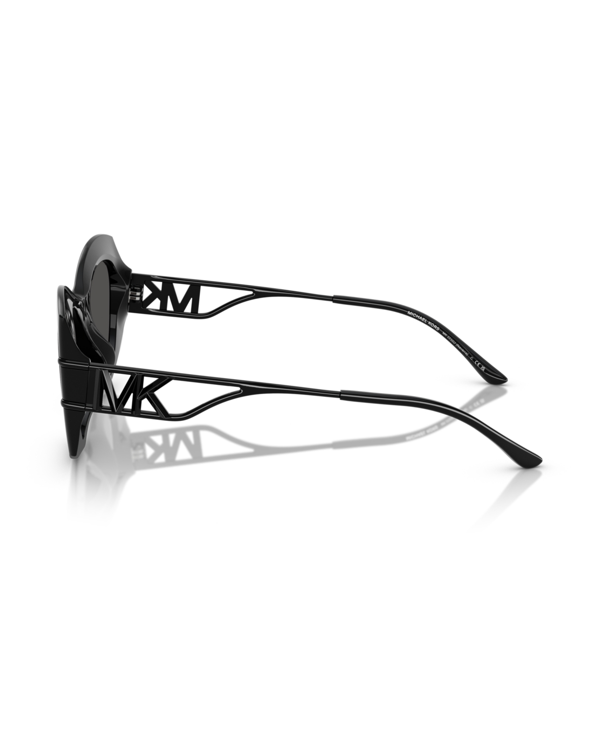Michael Kors Méribel Mk 3079 1005 56mm Unisex Rectangle Eyeglasses 56mm In Camel