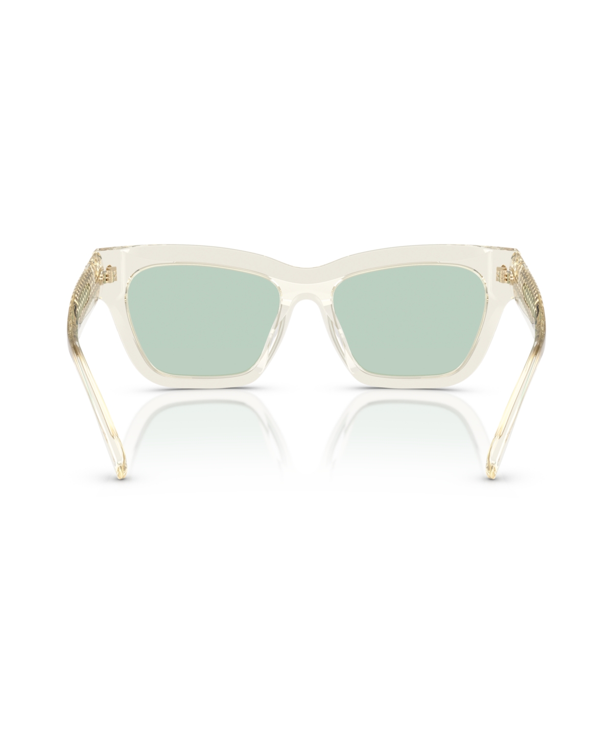 Tory Burch Woman Sunglass Ty7208u In Transparent Pinot