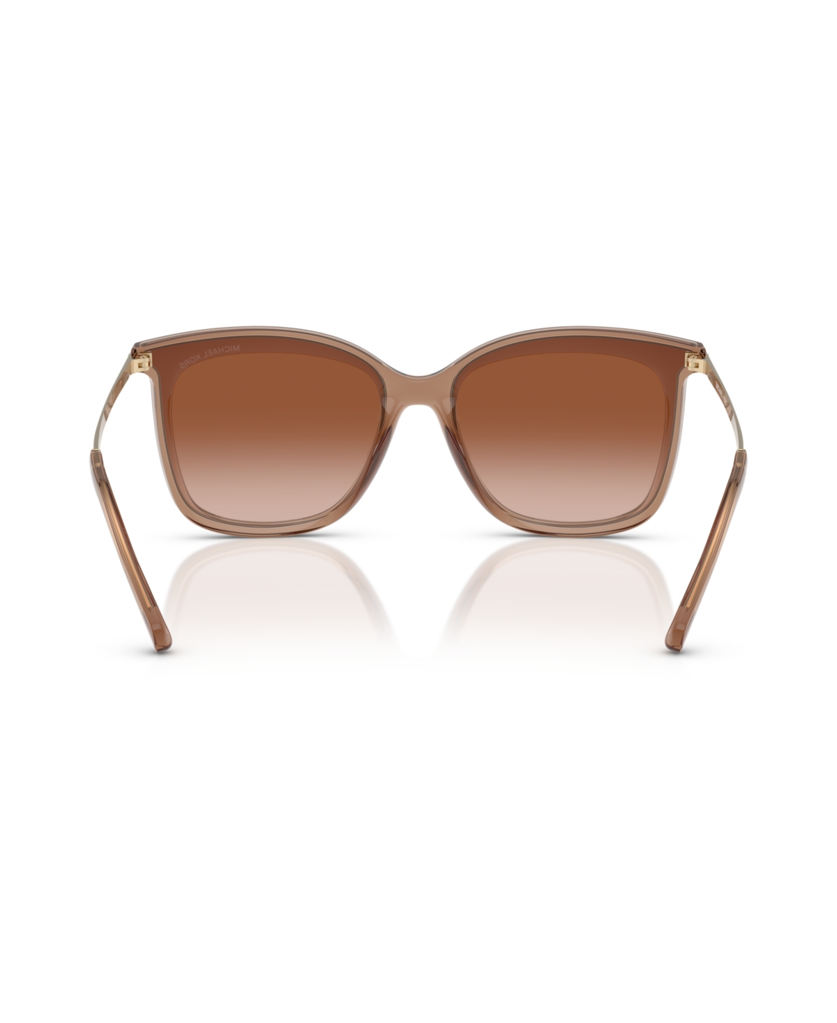 Michael Kors Zermatt Mk 2079u 39383b 61mm Womens Square Sunglasses In Brown