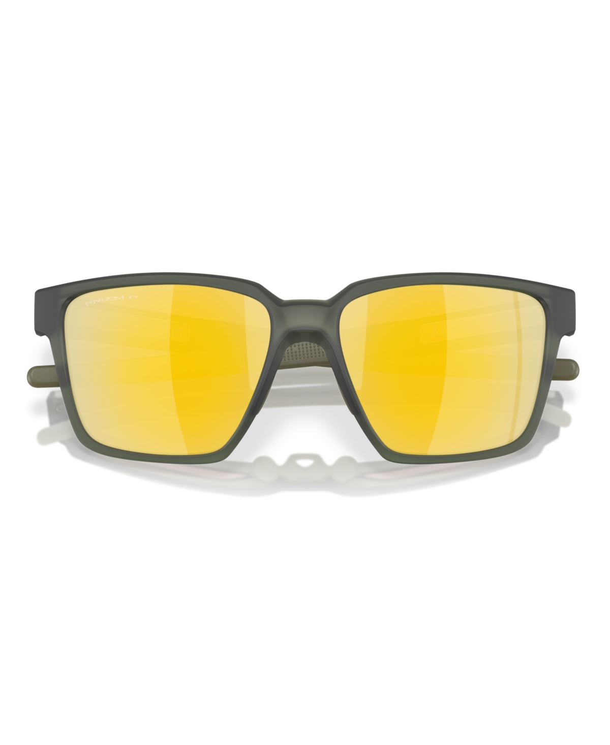 Oakley Unisex Polarized Actuator Sunglasses, Oo9430 In Matte Olive Ink