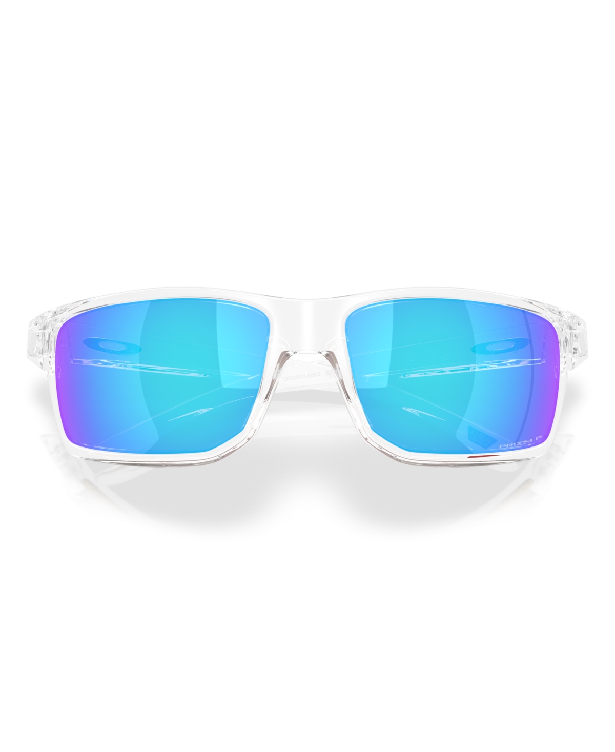 Oakley Gibston Xl Sunglasses In Clear