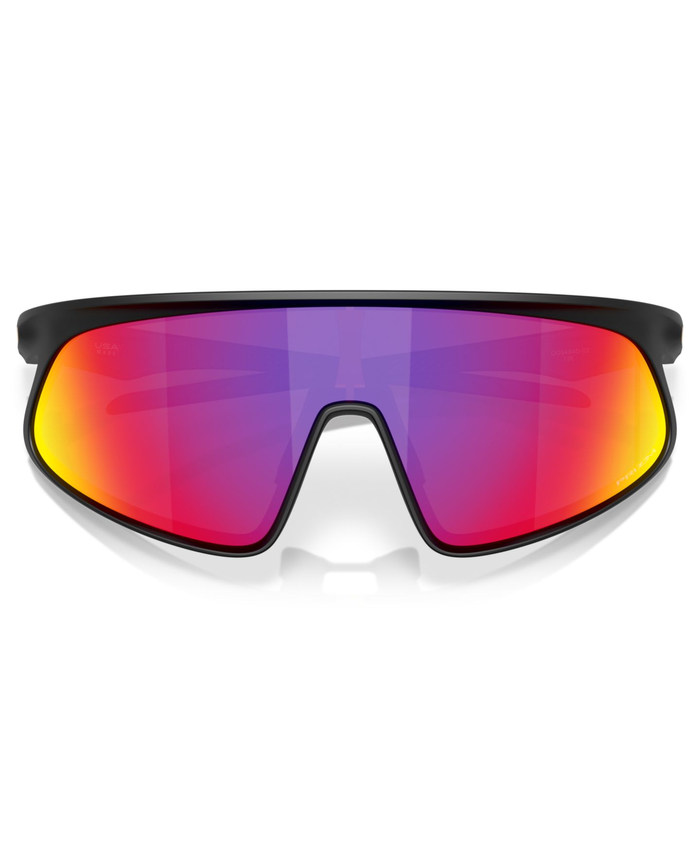 Солнцезащитные очки Oakley Unisex Round, Rslv OO9484D, цвет: Матовый чёрный — фото 5