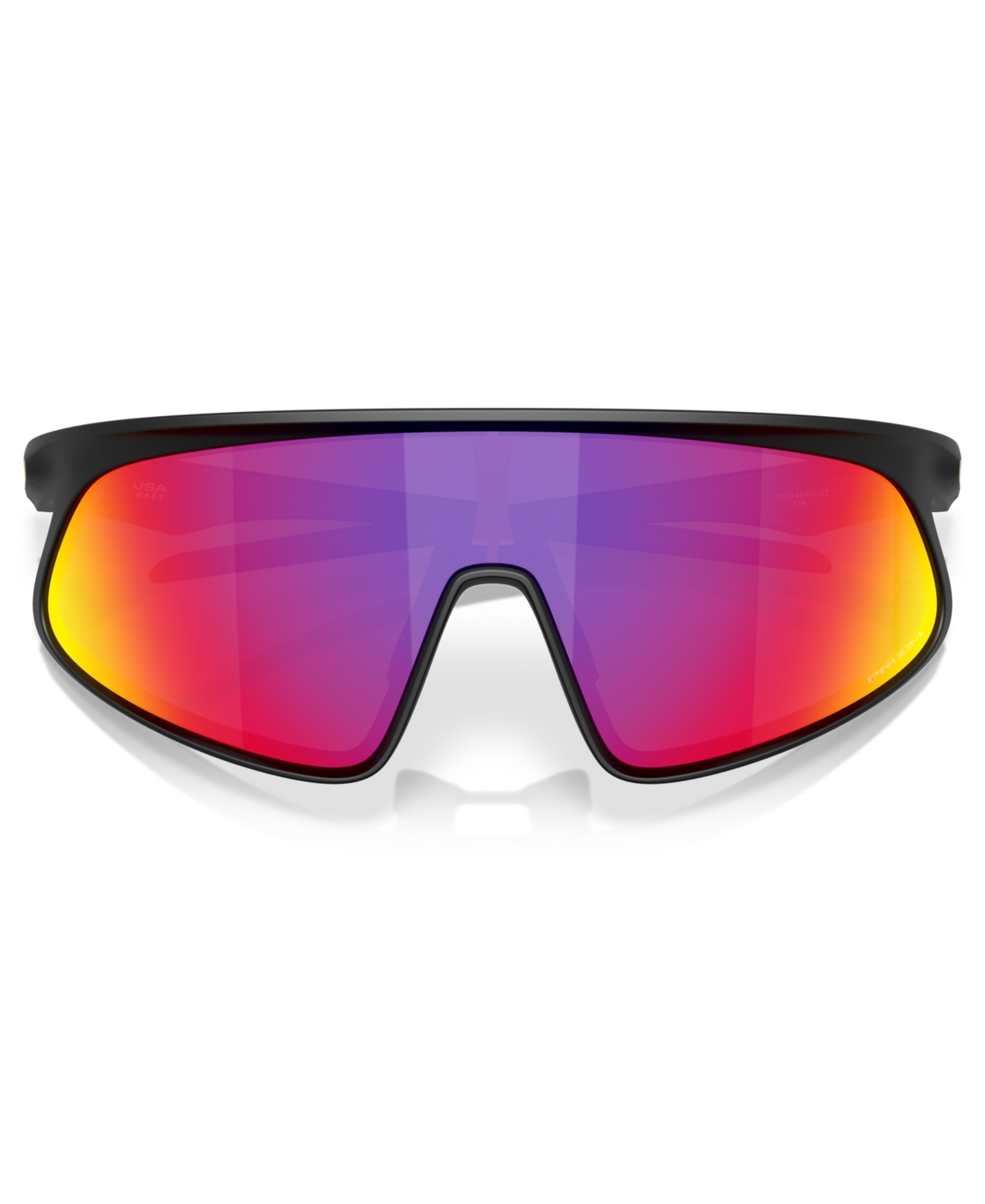 Shop Oakley Unisex Round Sunglasses, Rslv Oo9484d In Matte Black