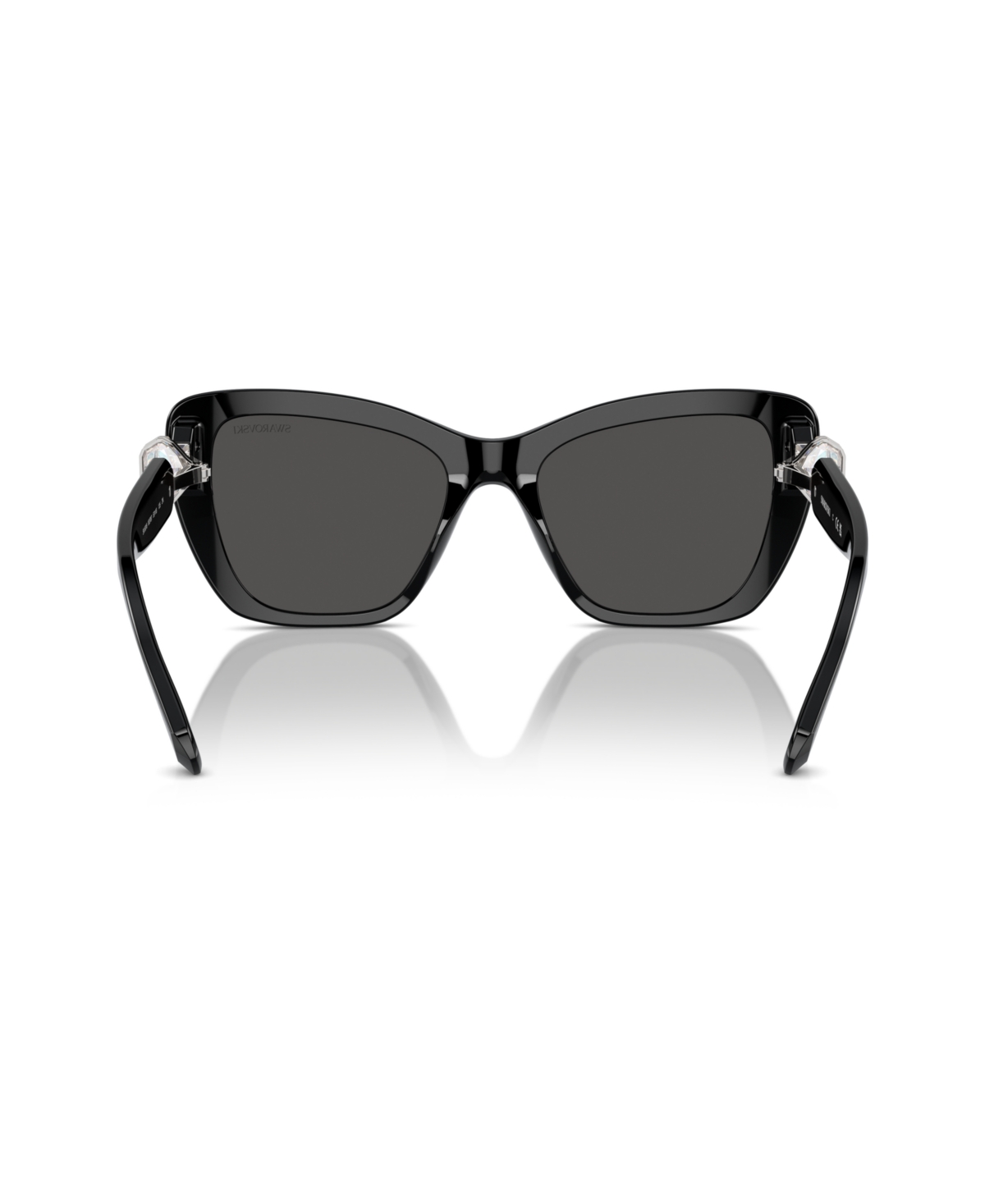 Swarovski Women's Sunglasses Sk6018 In Transparent Pink