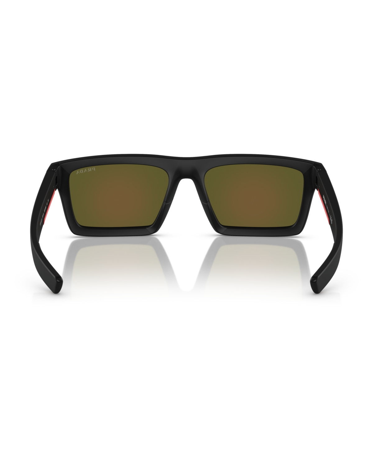 Prada Linea Rossa Man Sunglass Ps A07s In Matte Black