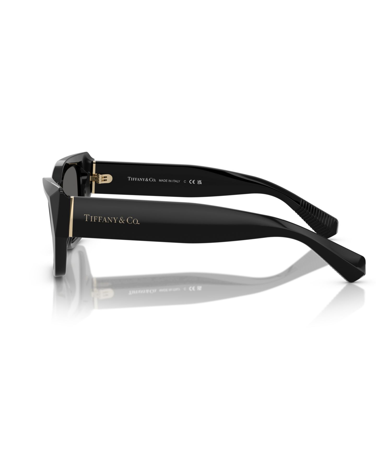 Женские солнцезащитные очки Tiffany & Co. Sunglasses TF4230, цвет: Чёрный — фото 3