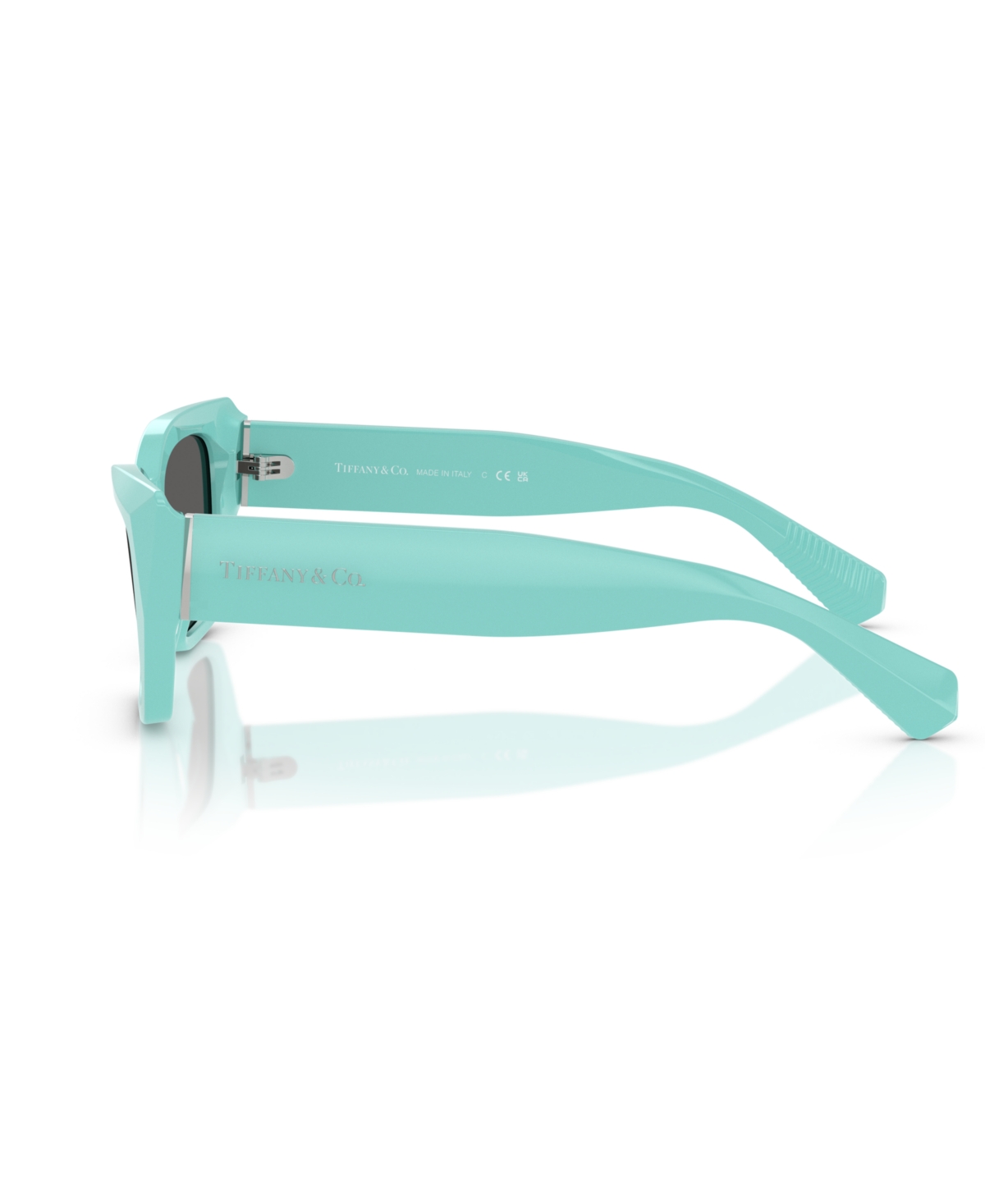 Tiffany & Co Cat-eye Frame Sunglasses In Tiffany Blue
