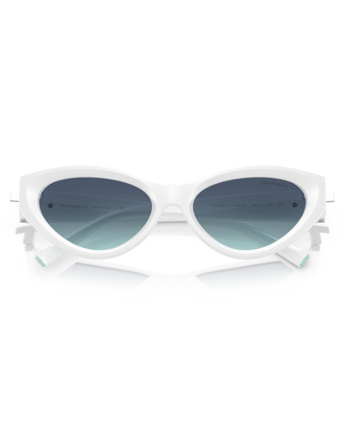 Tiffany & Co Women's Sunglasses Tf4225u In Bright White