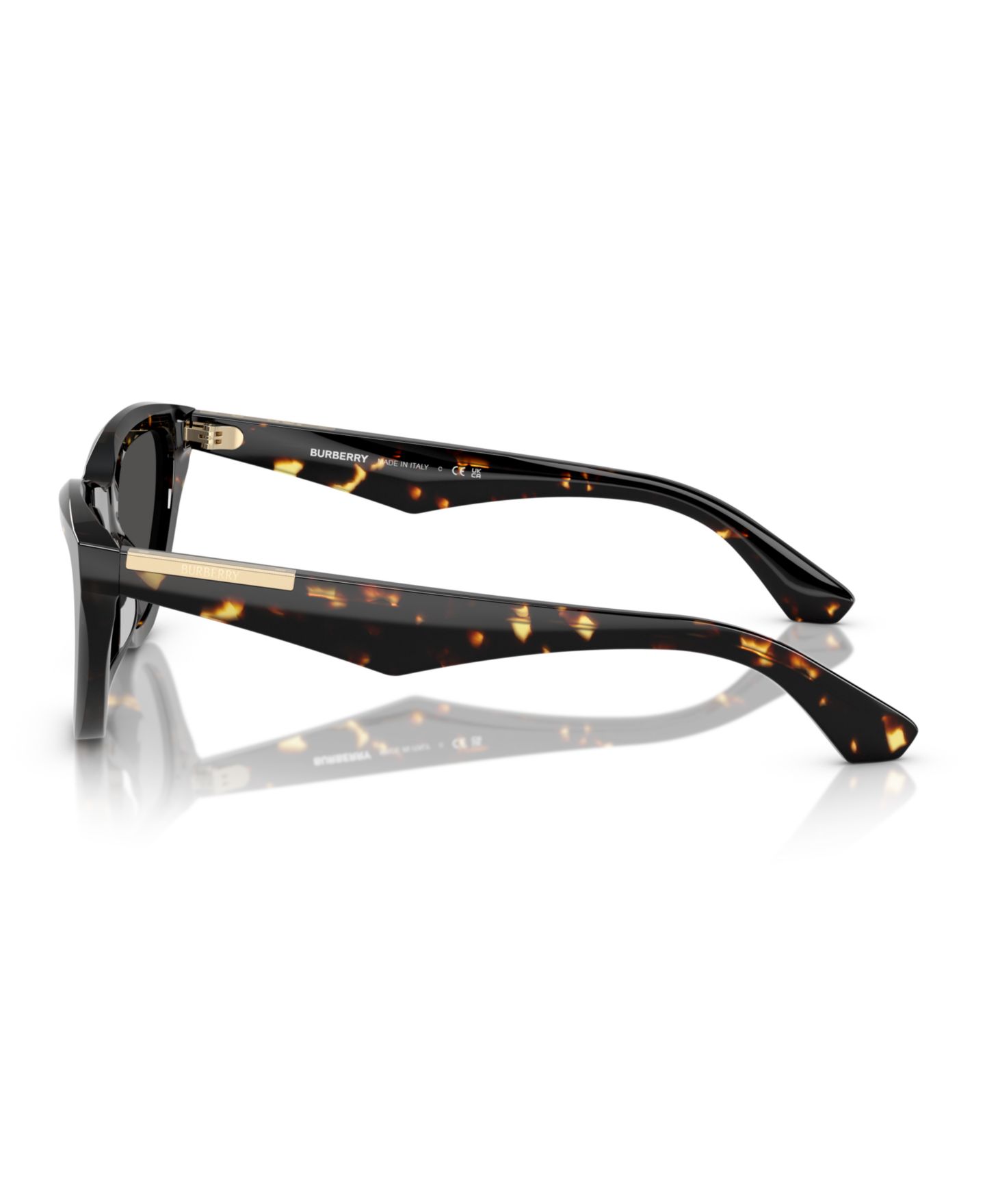 Женские солнцезащитные очки Burberry Sunglasses BE4436U, цвет: Жёлтый — фото 8