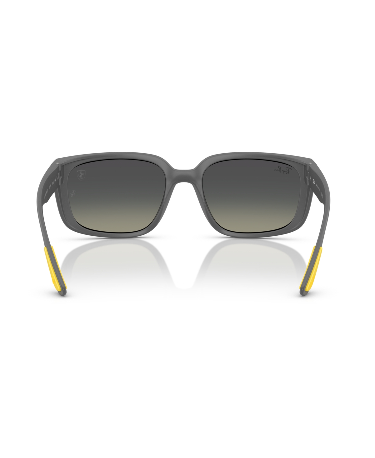 Ray Ban Unisex Round Sunglasses, Rb4443m In Gray