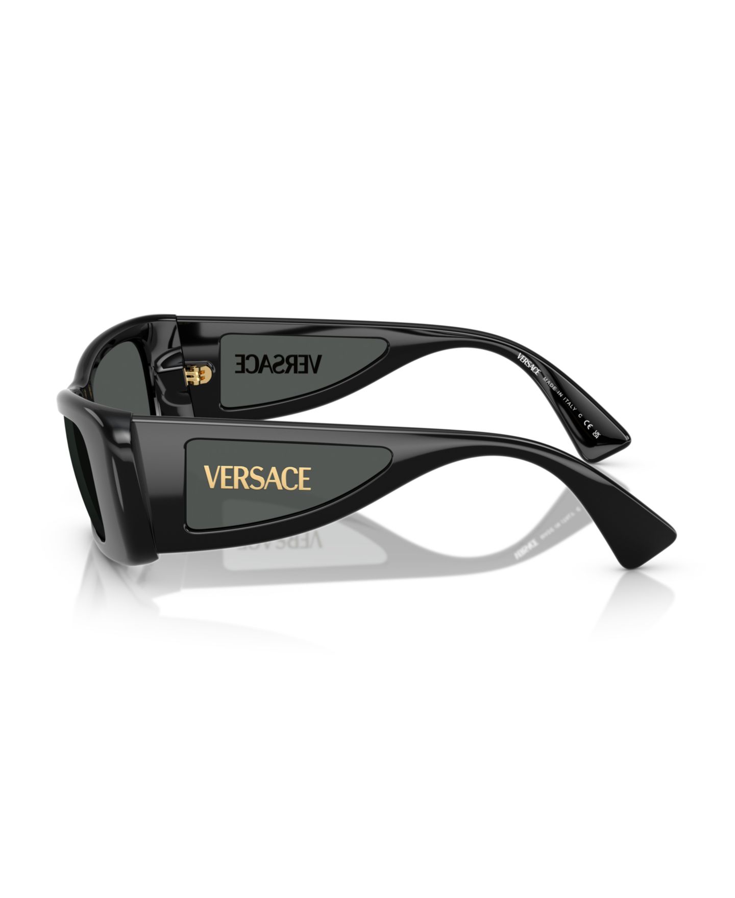 Женские солнцезащитные очки Versace Sunglasses VE4481, цвет: Чёрный — фото 4