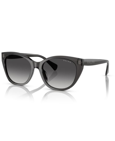 Женские солнцезащитные очки Ralph by Ralph Lauren Sunglasses RA5324U, цвет: Блестящий прозрачный чёрный