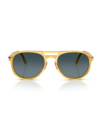 Unisex Polarized Oval Sunglasses, PO3235S