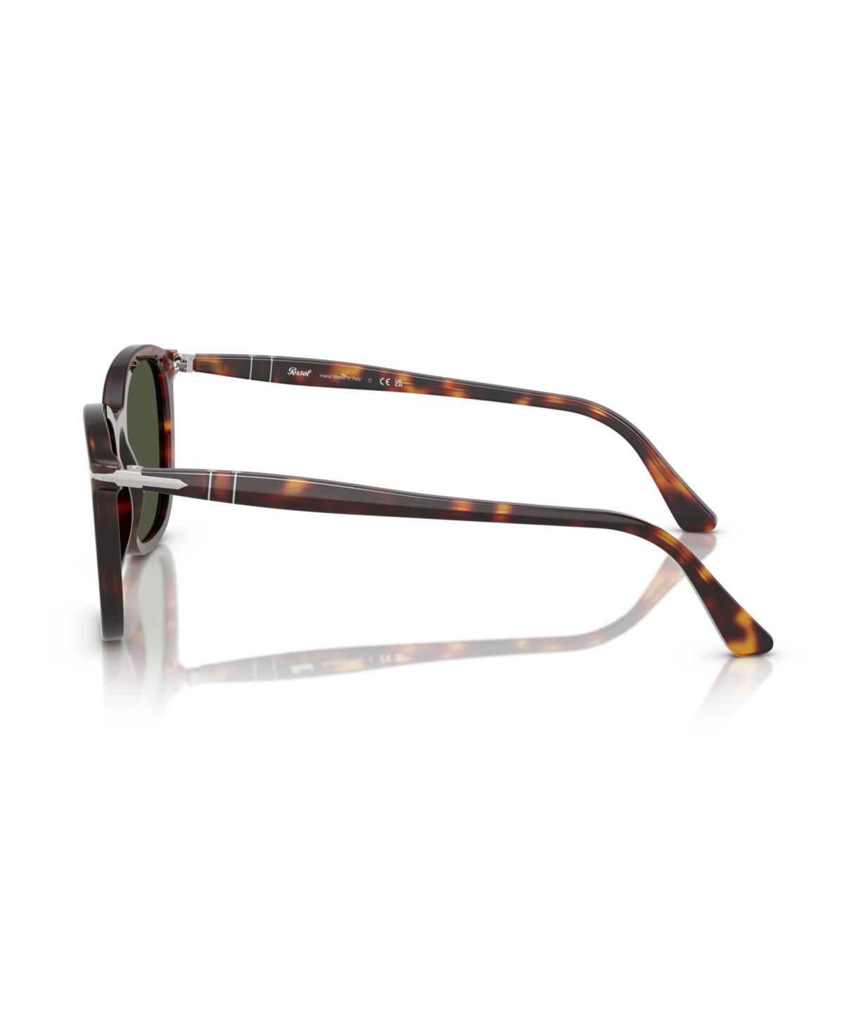 Persol Unisex Heart Sunglasses, Po3355s In Havana