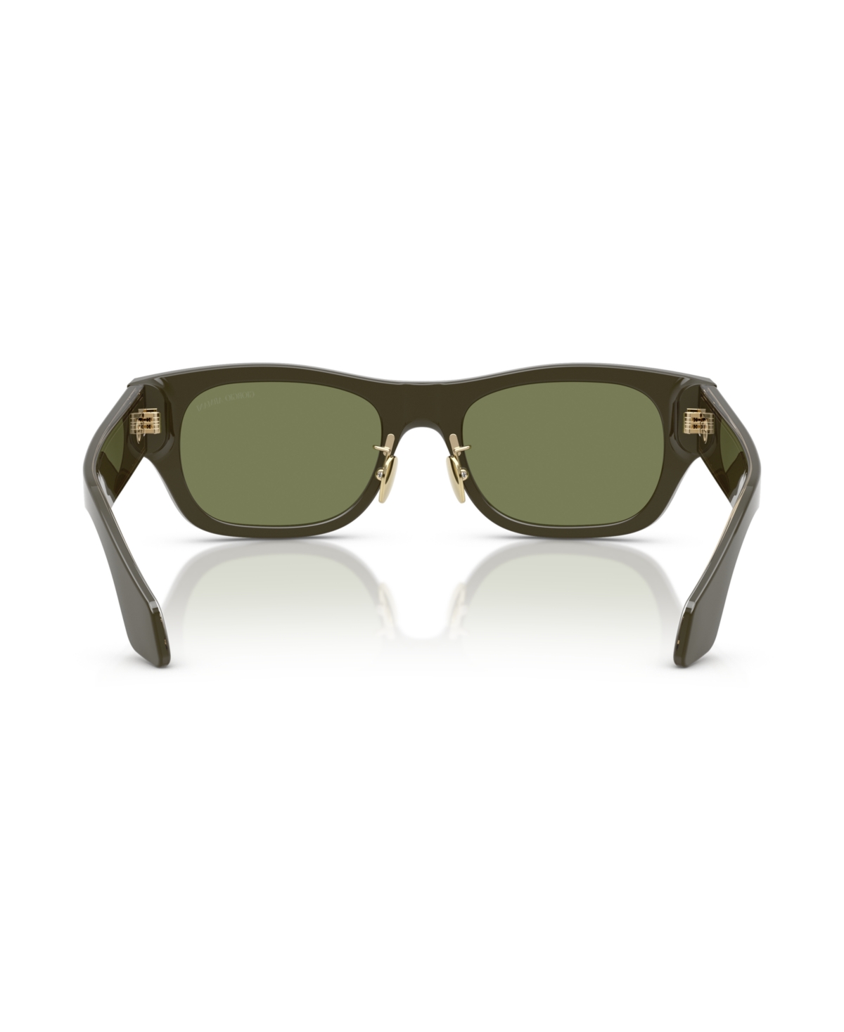 Giorgio Armani Man Sunglass Ar8224 In Green Icon