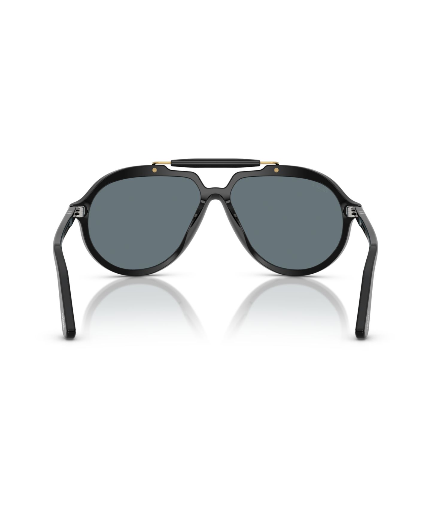 Солнцезащитные очки Persol Unisex Polarized PO0202S, цвет: Чёрный — фото 4