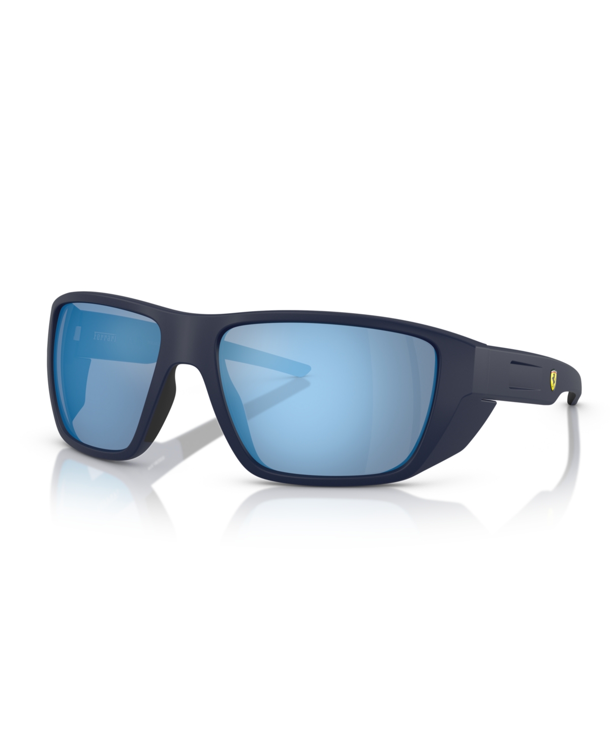 Men's Polarized Sunglasses FZ6012U - Matte Blue