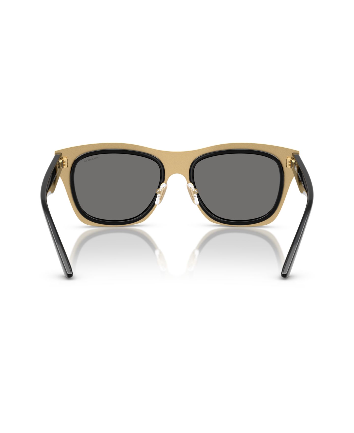 Солнцезащитные очки Versace Unisex Polarized Sunglasses VE2272, цвет: Чёрный — фото 4