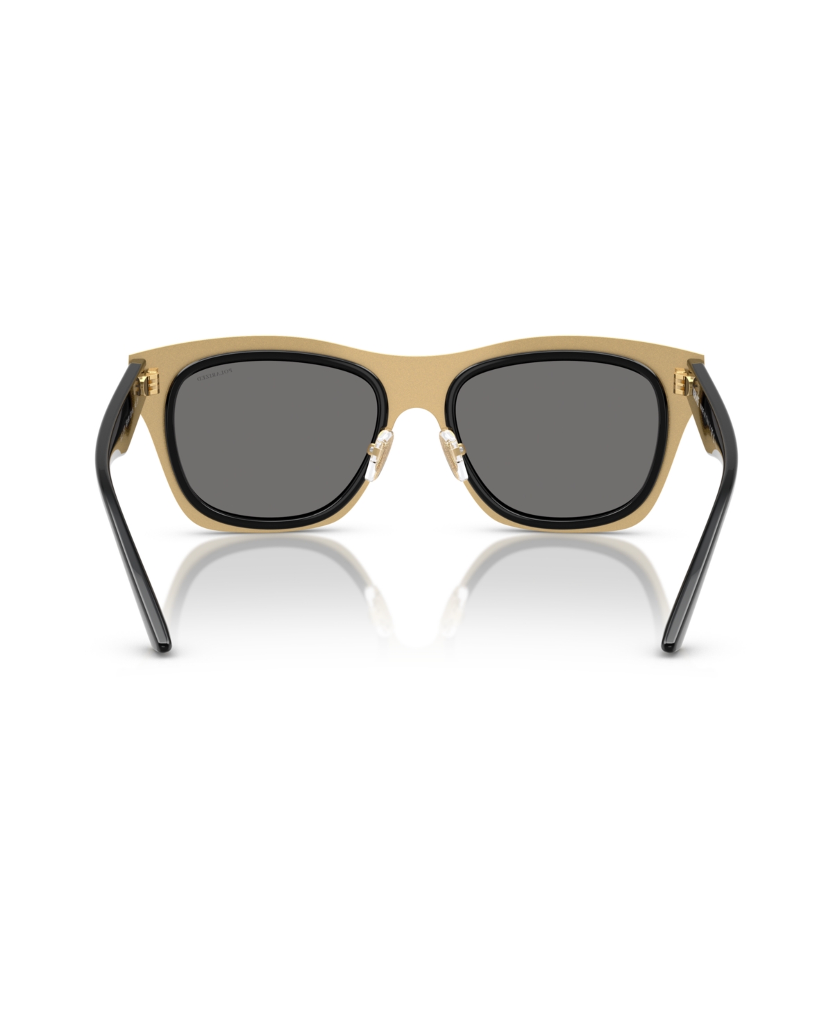 Versace Unisex Polarized Sunglasses Ve2272 In Black
