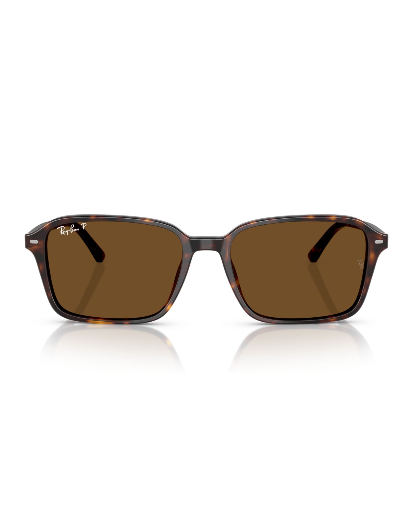 Солнцезащитные очки Ray-Ban Unisex Raimond Polarized Sunglasses, RB2231, цвет: Гавана — фото 2