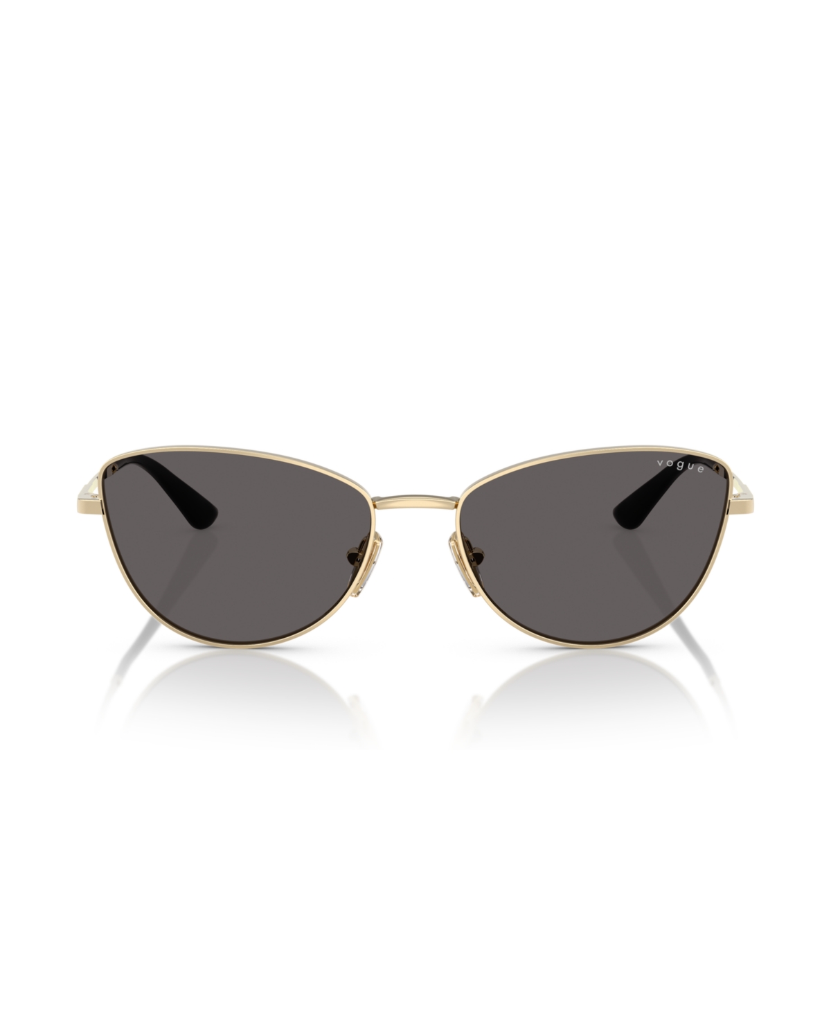 Vogue Eyewear Butterfly-frame Sunglasses In Pale Gold