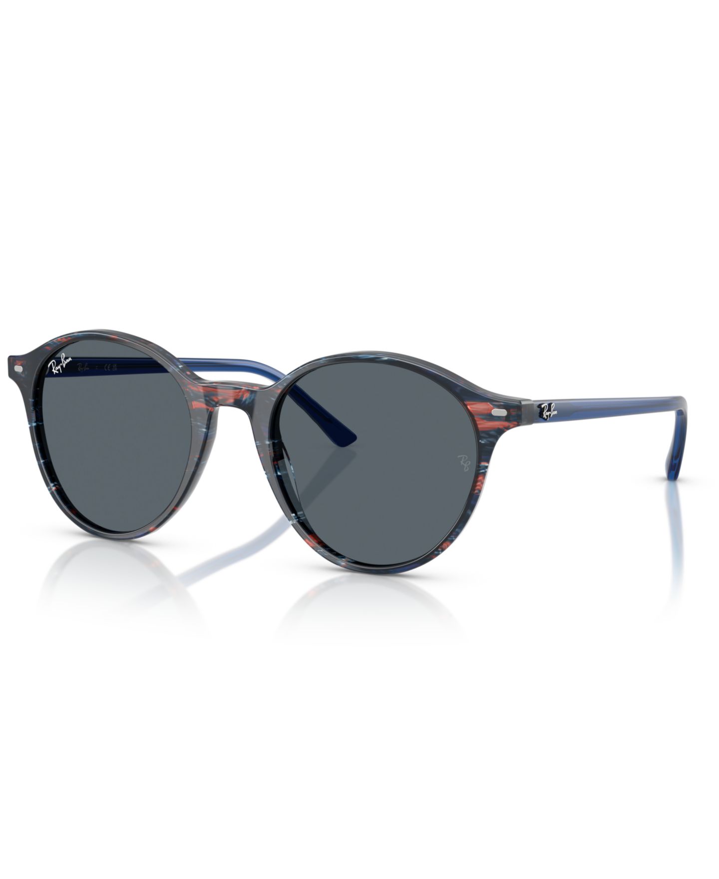 Солнцезащитные очки Ray-Ban Unisex, RB2230, цвет: Прозрачный синий — фото 1