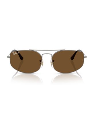 Unisex Polarized Explorer 5 Sunglasses, RB3845