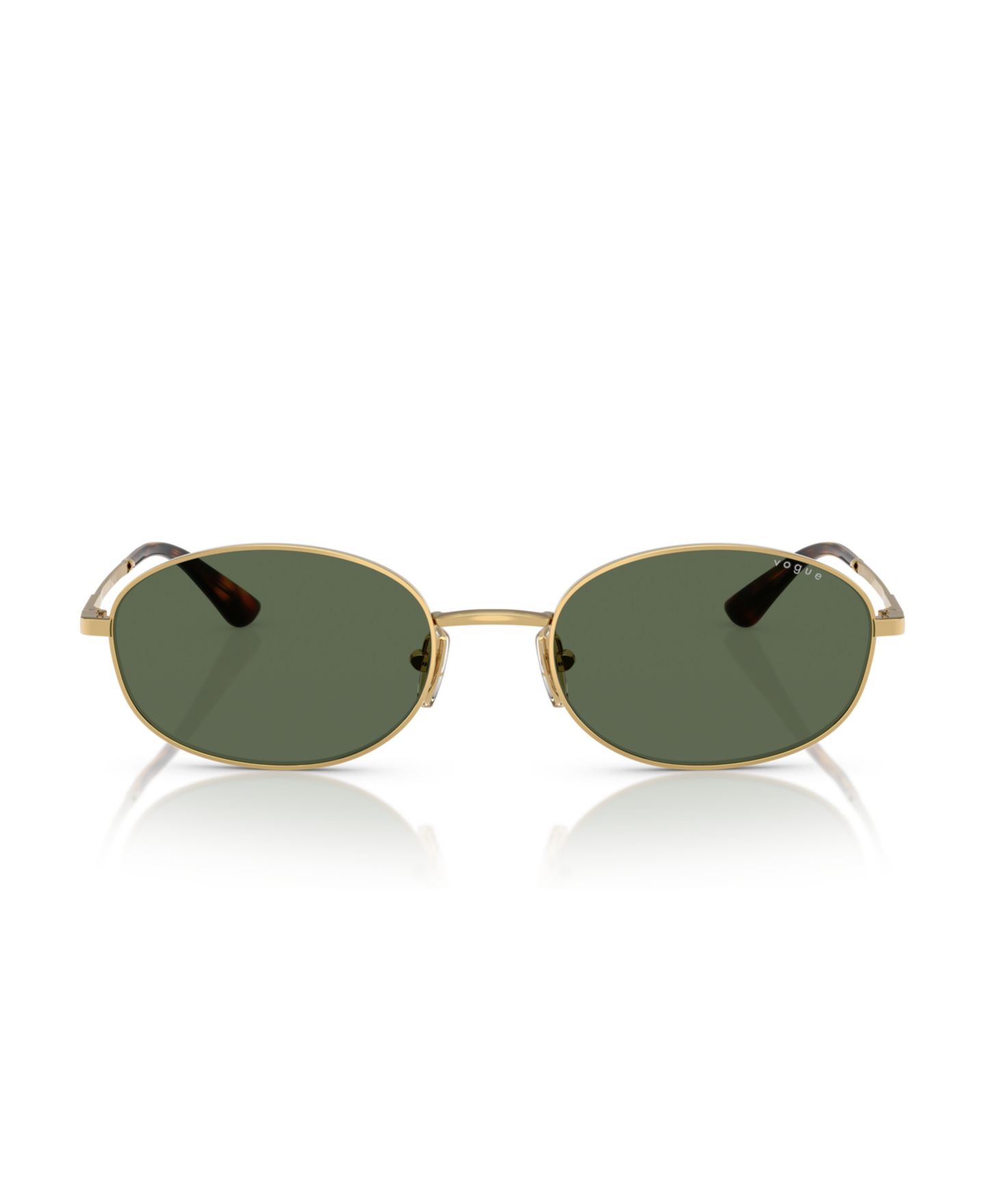 Женские солнцезащитные очки Vogue Eyewear Sunglasses VO4323S, цвет: Чёрный — фото 7