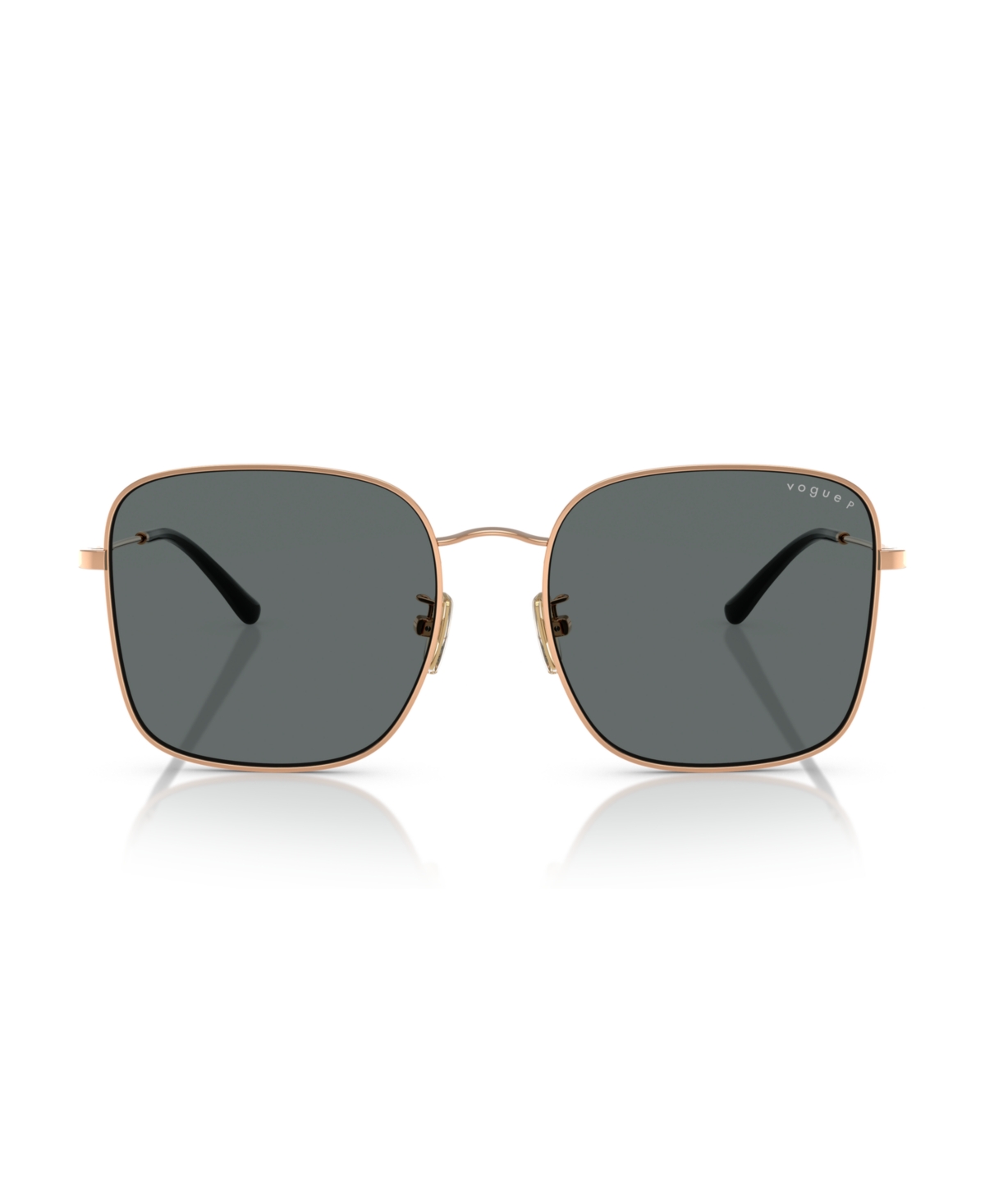 Vogue Eyewear Women's Polarized Sunglasses Vo4327sd In Rose Gold