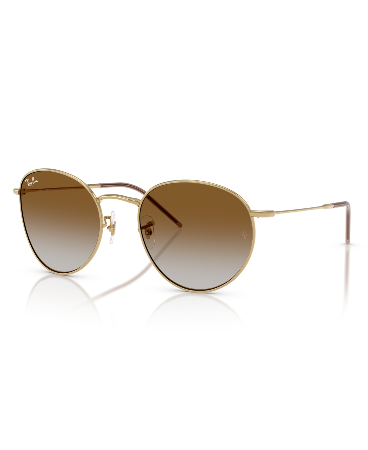 Shop Ray Ban Unisex Round Reverse Sunglasses, Rbr0103s