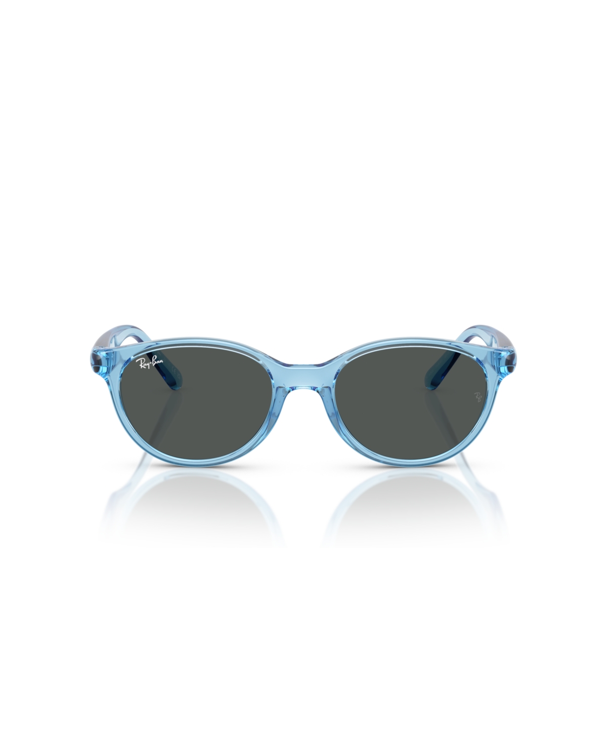 Ray-ban Jr Sunglasses, Rb9080s Kids Rb9080s In Transparent Pink