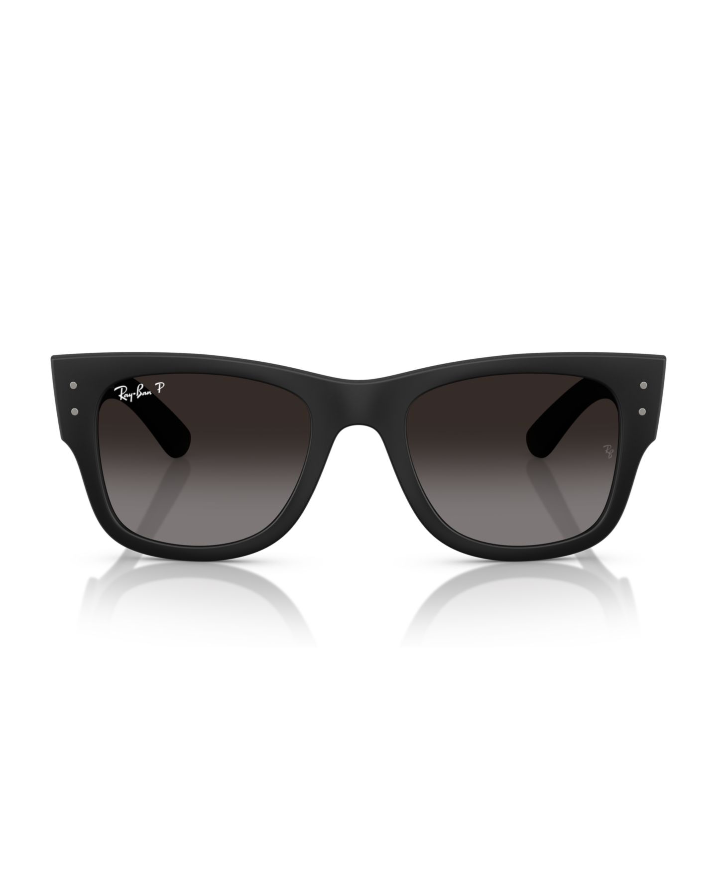 Солнцезащитные очки Ray-Ban Unisex Polarized, RB4840S, цвет: Песочный чёрный — фото 2