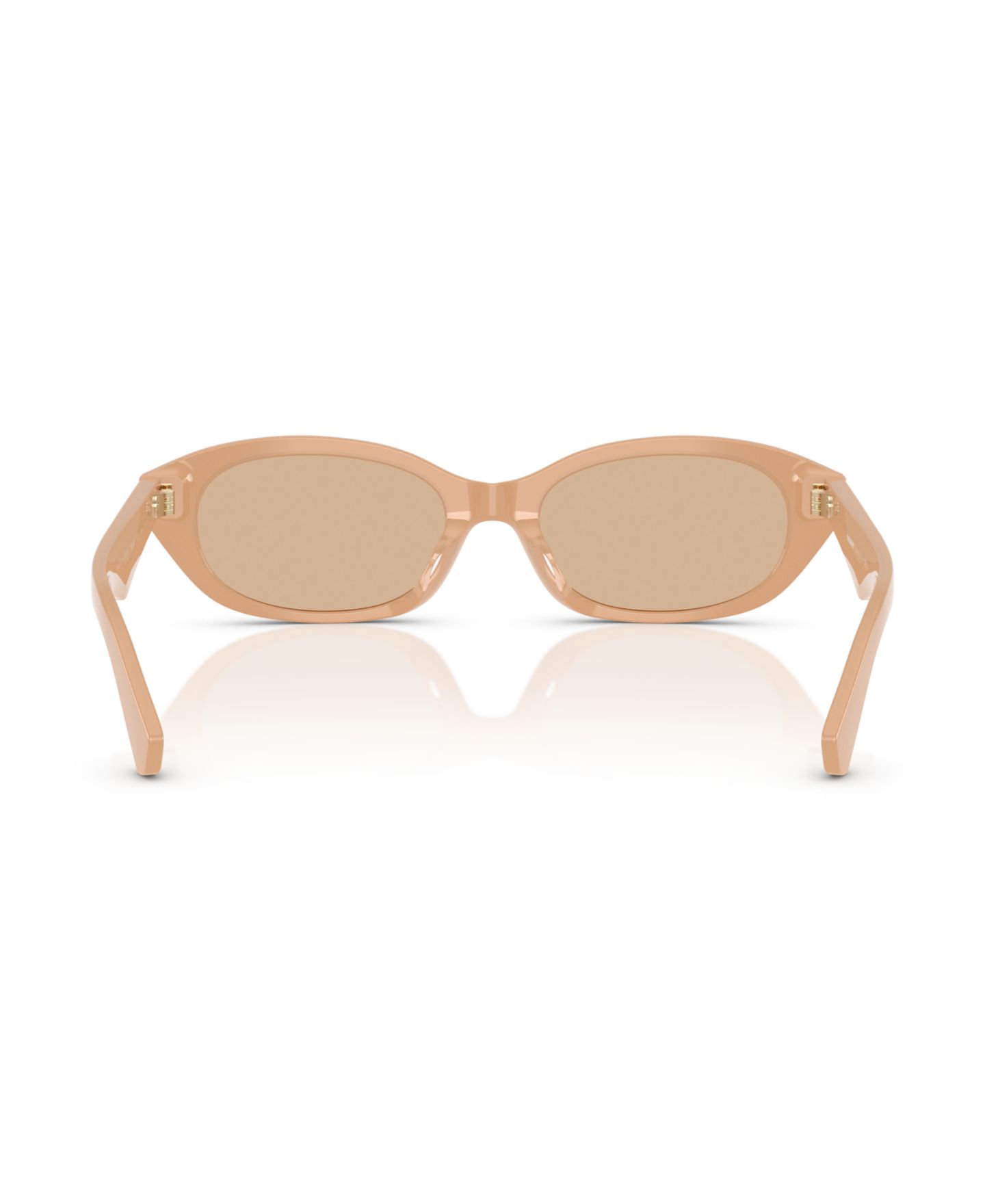 Женские солнцезащитные очки Burberry Sunglasses BE4447D, цвет: Бежевый — фото 5