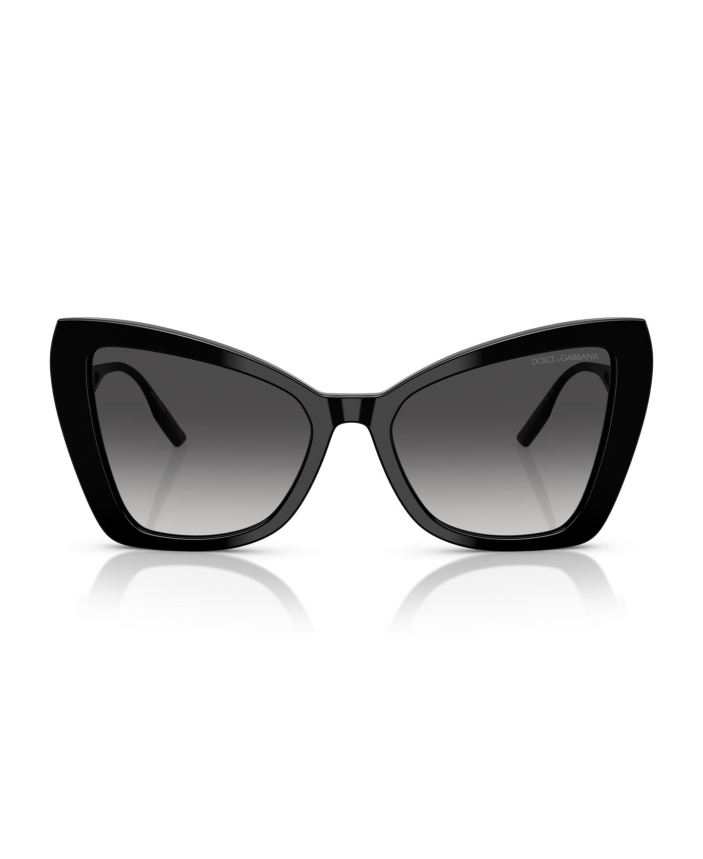 Женские солнцезащитные очки Dolce&Gabbana DG4489, цвет: Чёрный — фото 2
