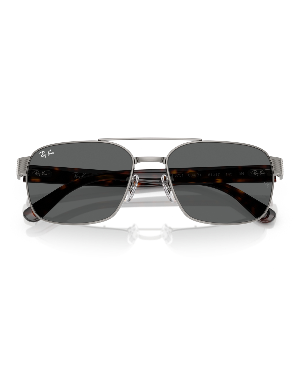 Ray Ban Unisex Sunglasses Rb3751 In Black