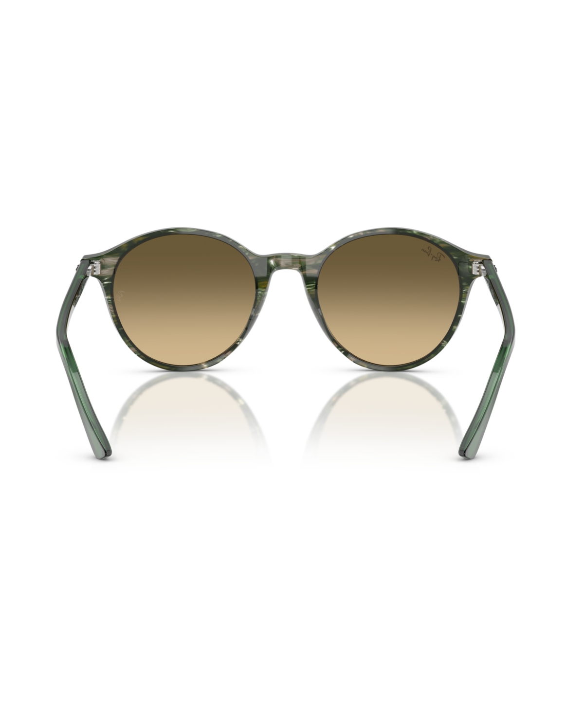 Ray Ban Ray-ban Ray-ban Bernard Rb2230 14210a In Transparent Shade Fantasy Green