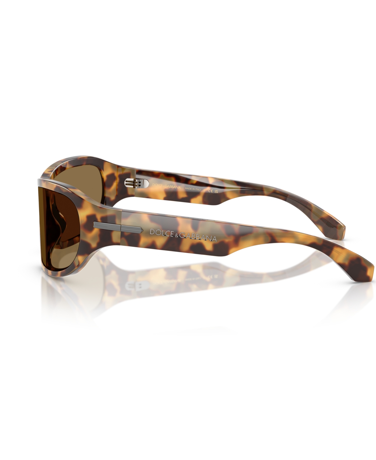 Dolce & Gabbana Shield-frame Sunglasses