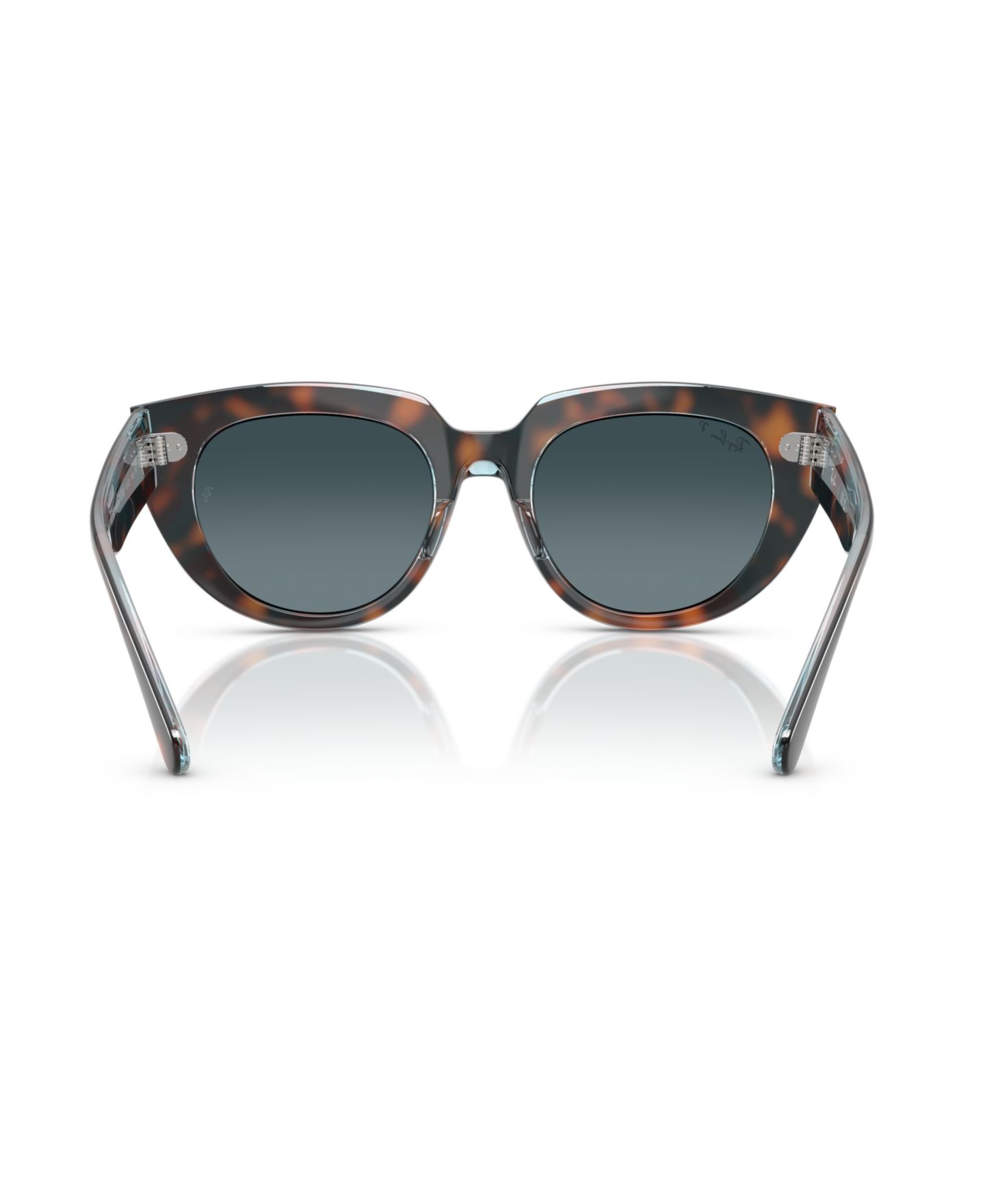 Женские солнцезащитные очки Ray-Ban Polarized Sunglasses, Doreen RB2286, цвет: Гавана прозрачный разноцветный — фото 4