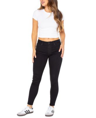 Celebrity Pink - Juniors' Skinny Ankle Jeans
