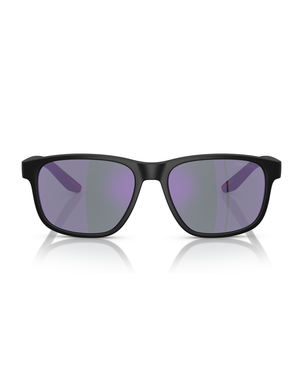 Prada Linea Rossa Man Sunglass Ps 06ys In Matte Black