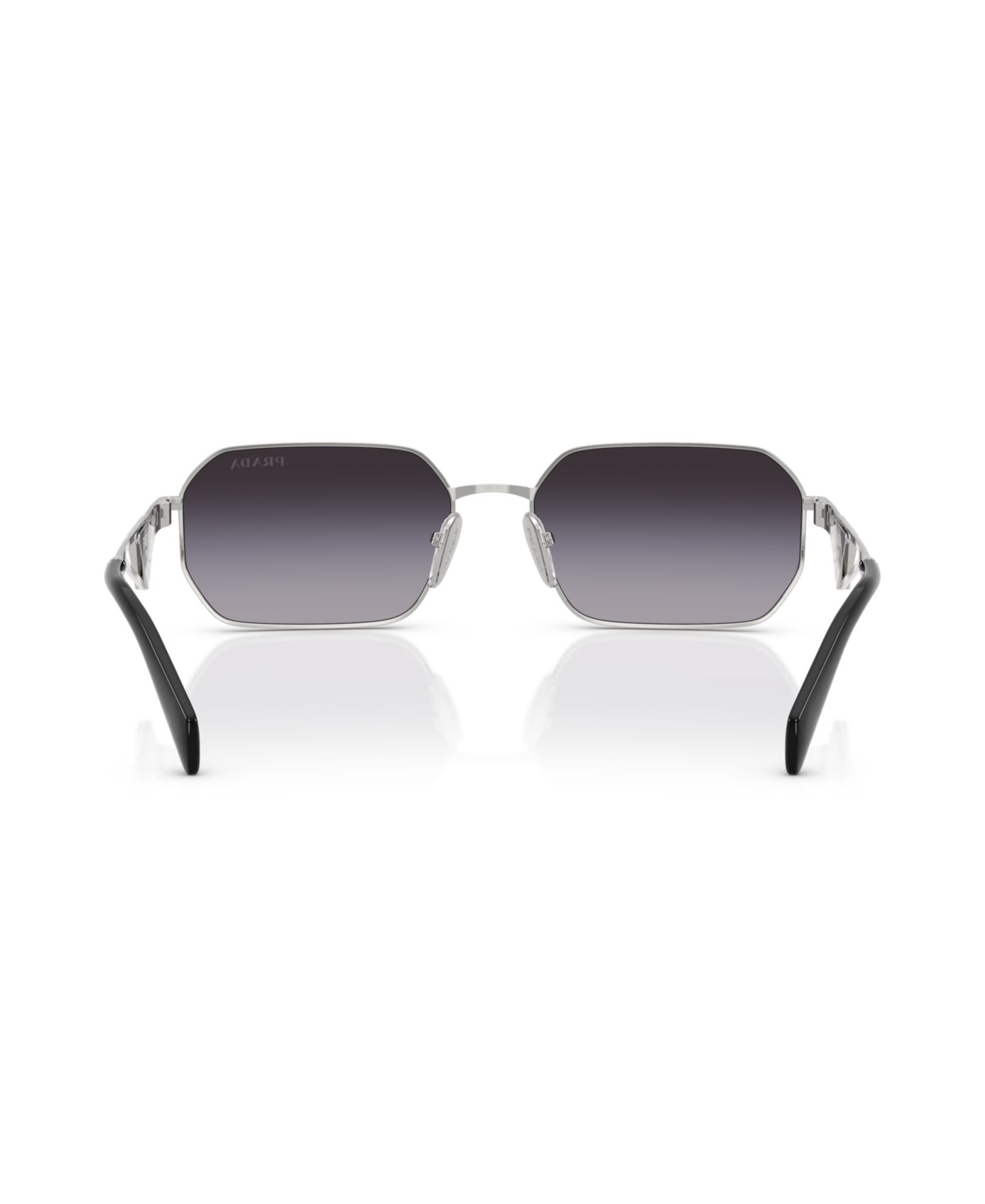 Женские солнцезащитные очки Prada Sunglasses PR A51S, цвет: Серебряный — фото 3