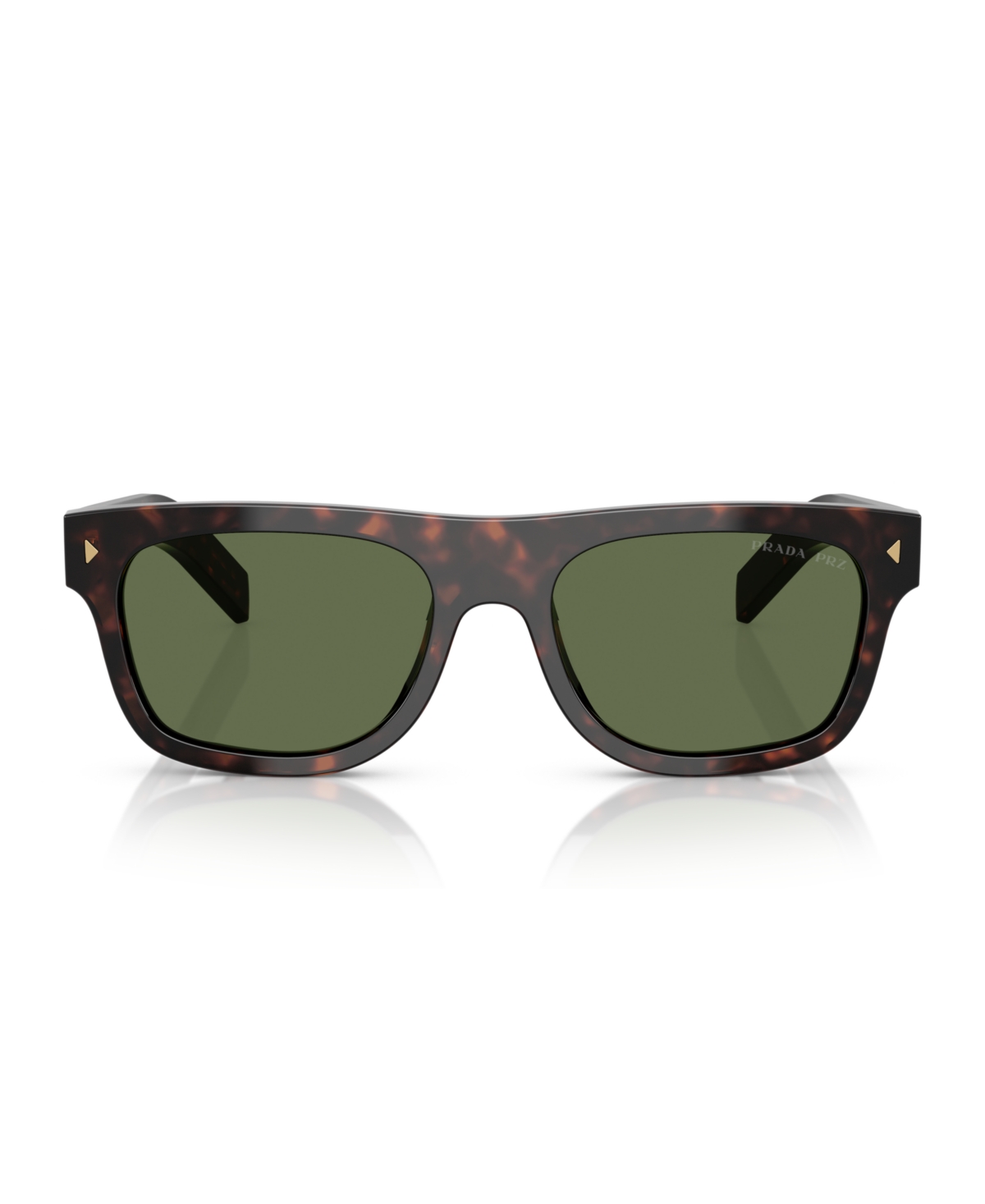 Prada Acetate Prb12s Sunglasses In Root Tortoise