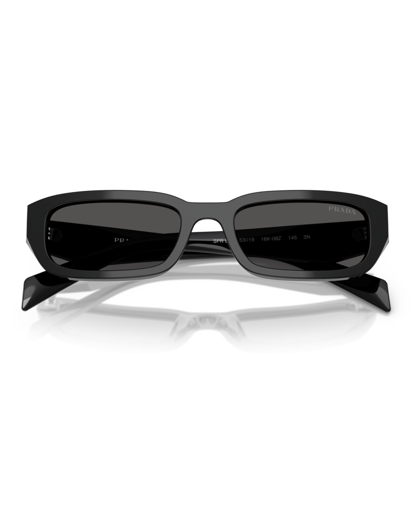 Женские солнцезащитные очки PRADA Sunglasses PR B06S, цвет: Чёрный — фото 5
