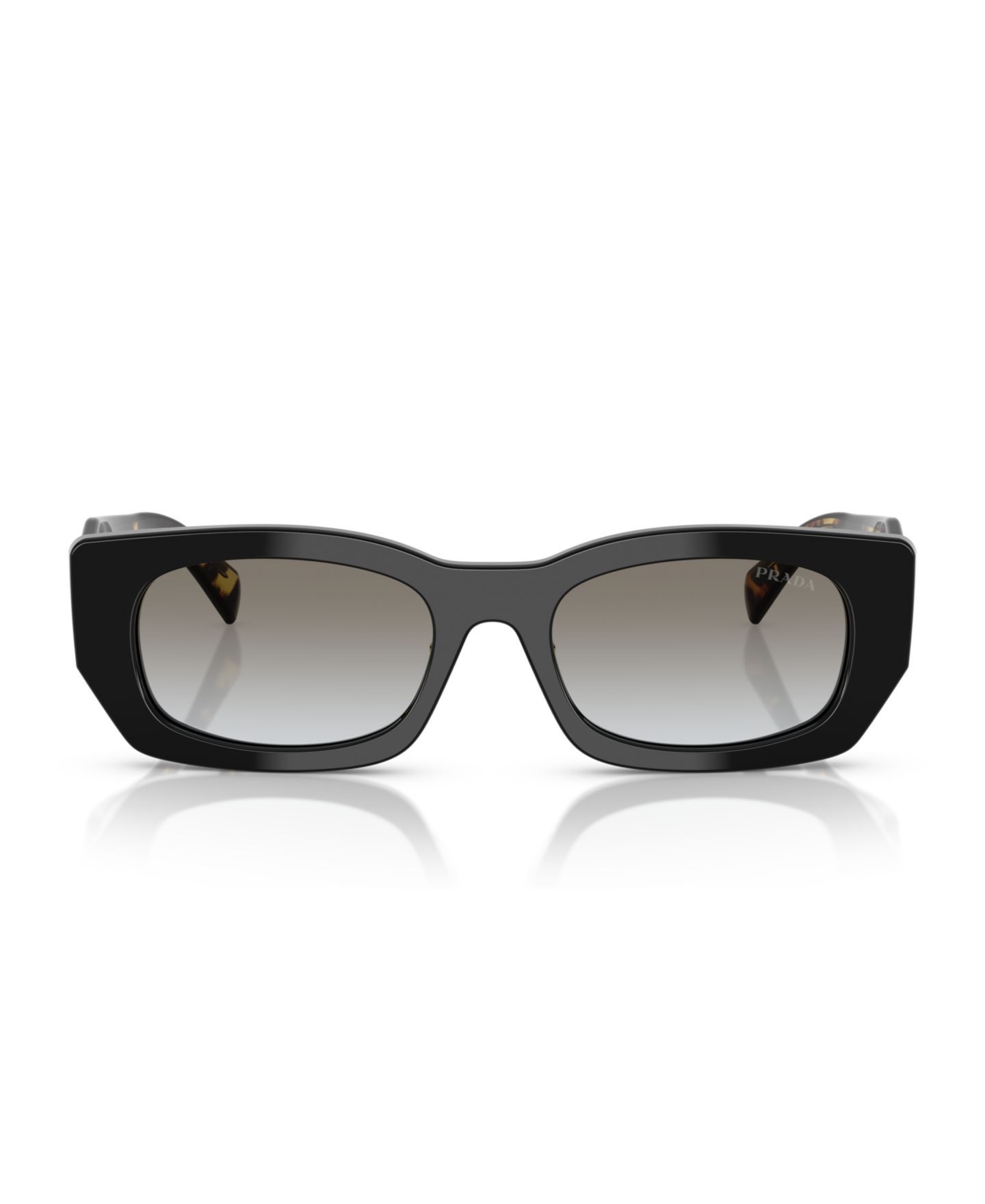 Женские солнцезащитные очки Prada Sunglasses PR B05SF, цвет: Чёрный — фото 4