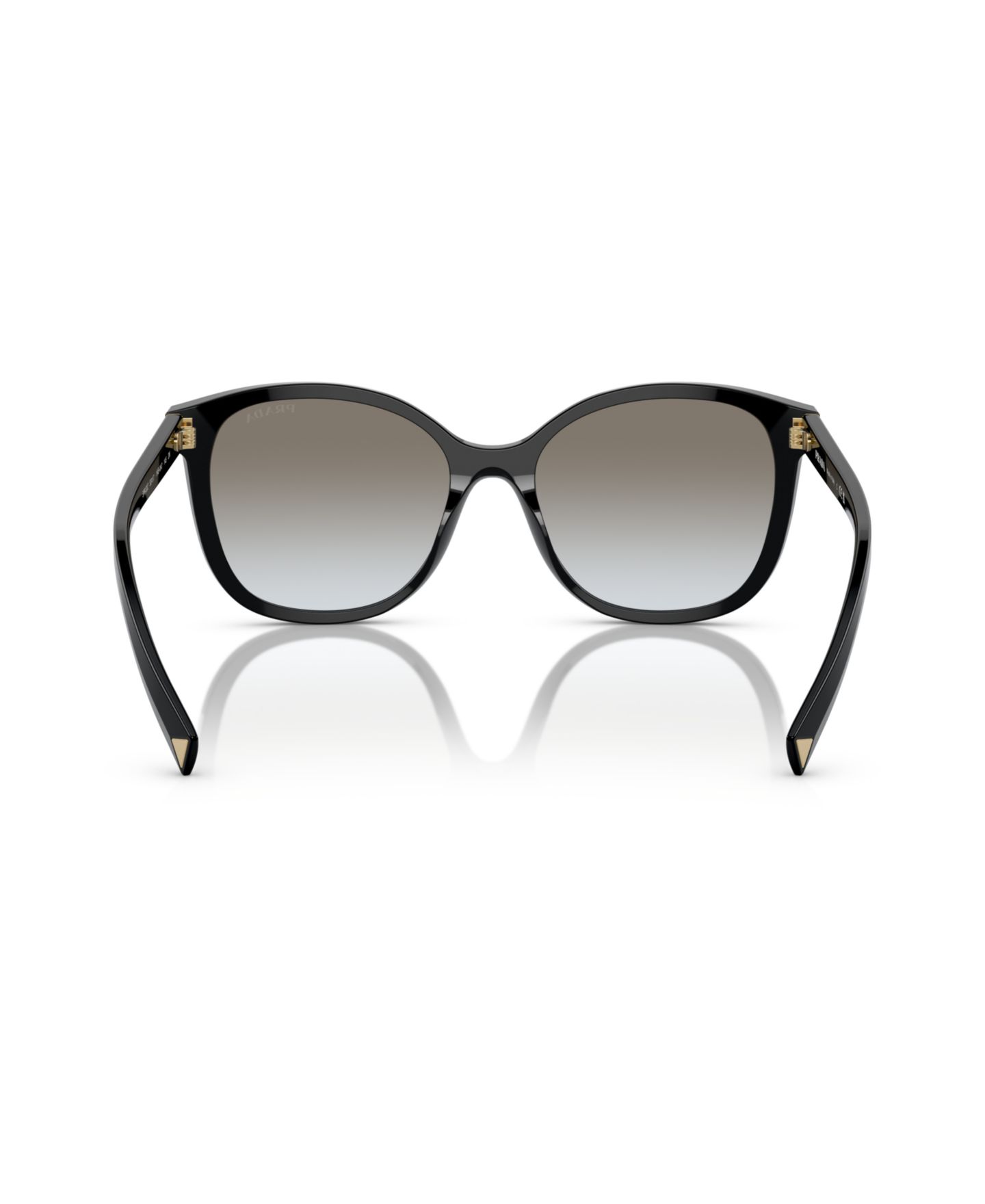 Женские солнцезащитные очки Prada PR 22ZS, цвет: Чёрный — фото 4