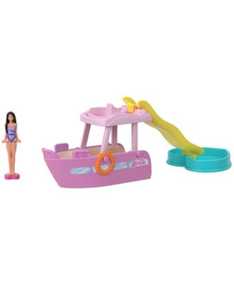 Mini BarbieLand 4-Pack Doll Vehicle Set