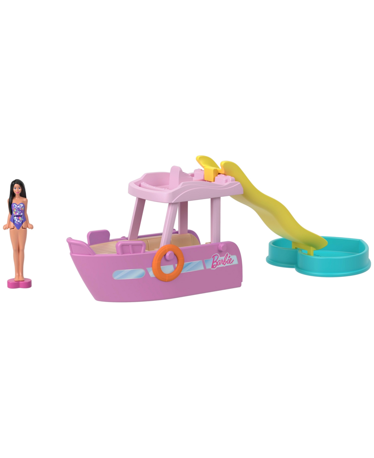 BARBIE MINI BARBIELAND 4-PACK DOLL VEHICLE SET 
