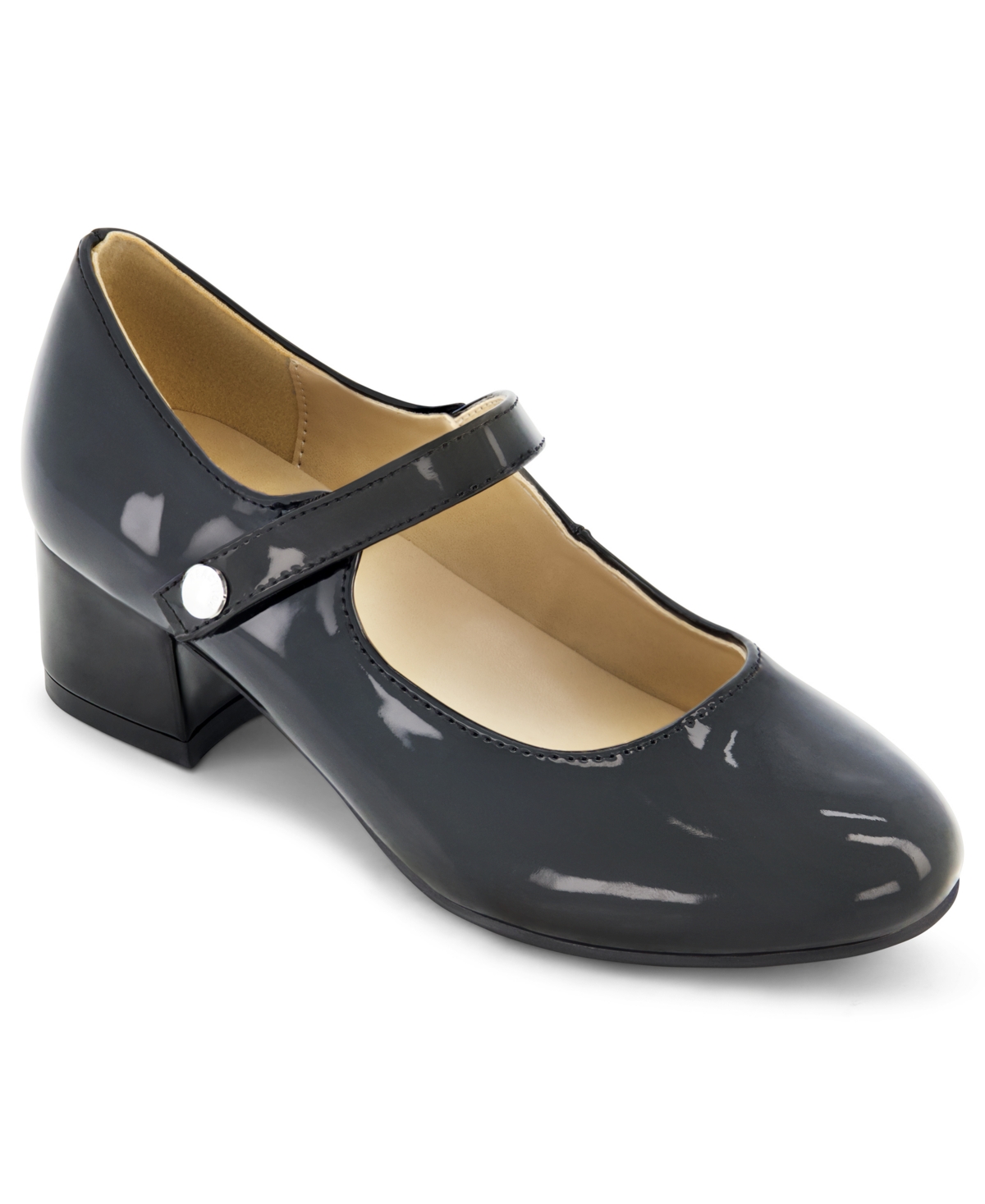 Kenneth Cole New York Kids' Little & Big Girls Pearl Corlis Shoes In Black