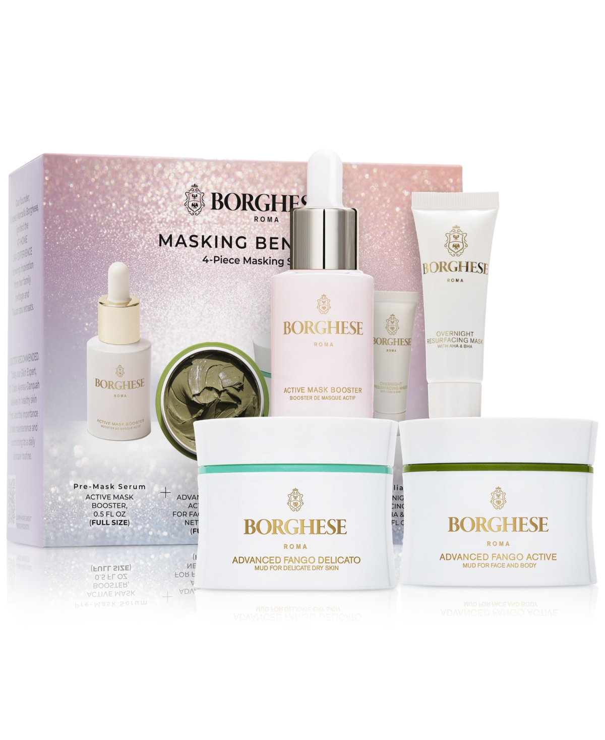 4-Pc. Masking Benefits Skincare Set