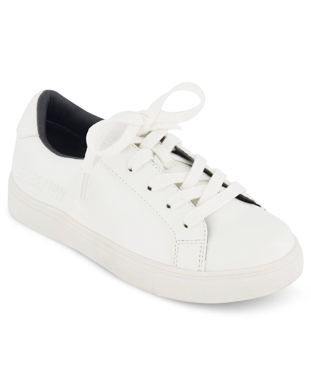 Kenneth Cole New York Little & Big Boys Liam Brent Shoes In White